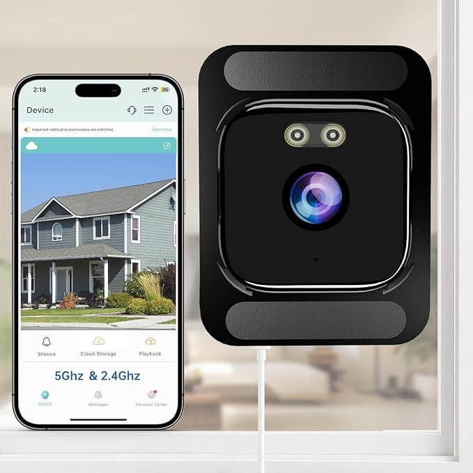 AXB Window Security Camera