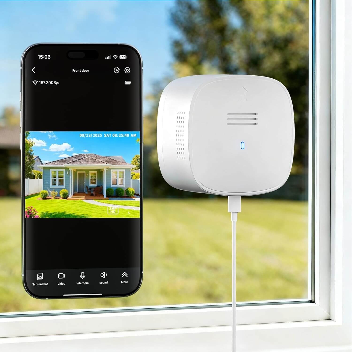 IdeaBeam BF-BK08 Window Security Camera