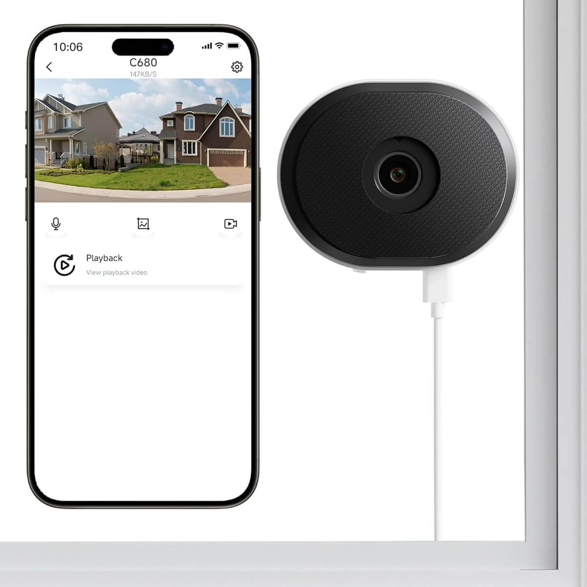 ZOSI C680 Window Camera